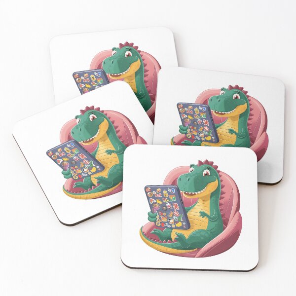 Item preview, Cheerful Dinosaur designed and sold by EclipseArtworks.