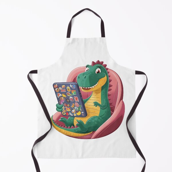 Item preview, Cheerful Dinosaur designed and sold by EclipseArtworks.