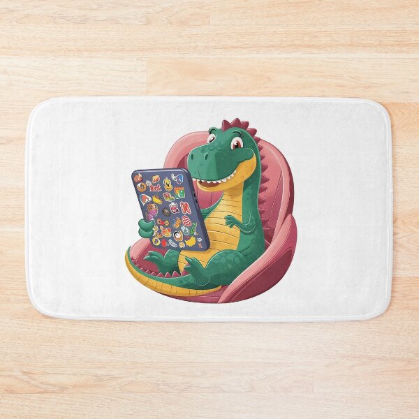 Item preview, Cheerful Dinosaur designed and sold by EclipseArtworks.
