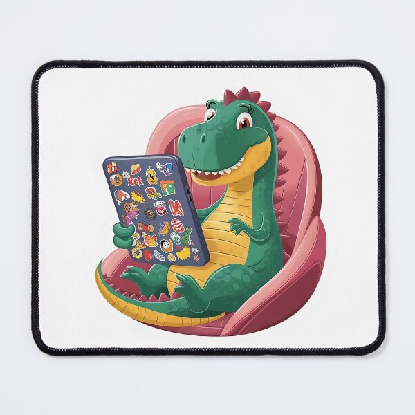 Item preview, Cheerful Dinosaur designed and sold by EclipseArtworks.