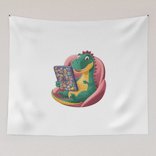 Item preview, Cheerful Dinosaur designed and sold by EclipseArtworks.