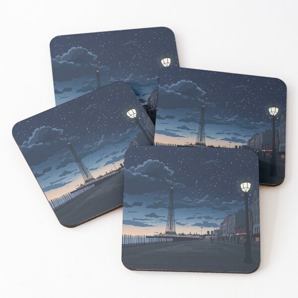 Item preview, Blackpool, city  | Anime style designed and sold by ComicsFactory.