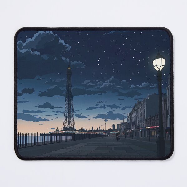 Item preview, Blackpool, city  | Anime style designed and sold by ComicsFactory.