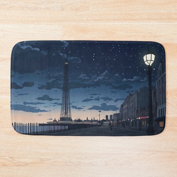 Item preview, Blackpool, city  | Anime style designed and sold by ComicsFactory.