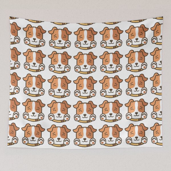 Item preview, Cute smiling little dog designed and sold by Thoss1111.