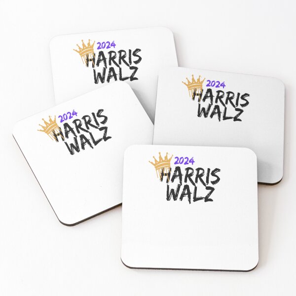 Item preview, harris walz 2024 designed and sold by WAJEDART.