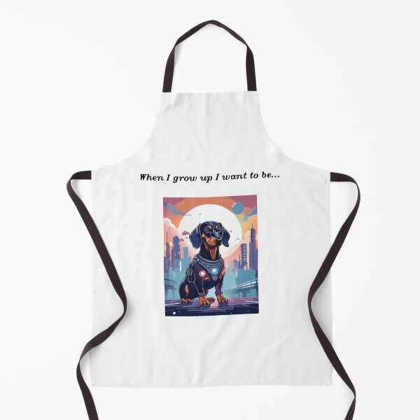 Item preview, When I grow up: Cyber Dachshund designed and sold by KynsaPerow.
