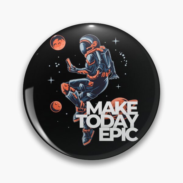 Item preview, Make Today Epic  designed and sold by luckymando.