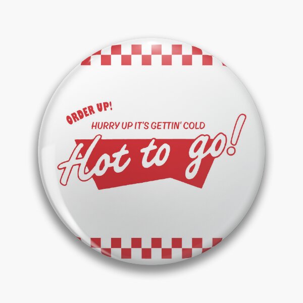 Item preview, Hot To Go! Fast Food Takeout Pizza Box designed and sold by aestheticqueen.