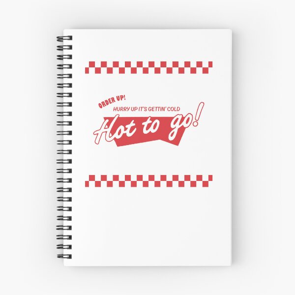 Item preview, Hot To Go! Fast Food Takeout Pizza Box designed and sold by aestheticqueen.