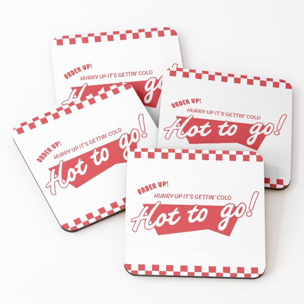Item preview, Hot To Go! Fast Food Takeout Pizza Box designed and sold by aestheticqueen.