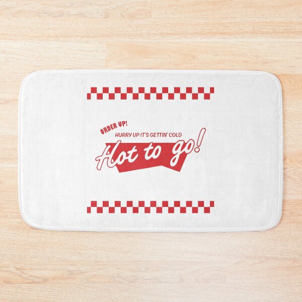 Item preview, Hot To Go! Fast Food Takeout Pizza Box designed and sold by aestheticqueen.