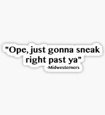 Midwest Ope Sticker
