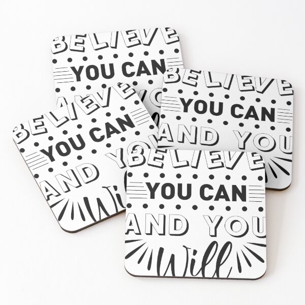 Item preview, Believe You Can and You Will  designed and sold by Bmd4Fitness.