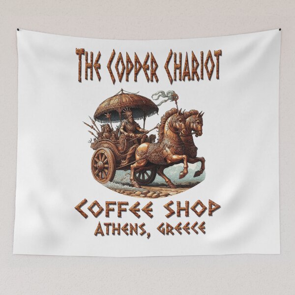 Item preview, COPPER CHARIOT designed and sold by Foxlindesigns.