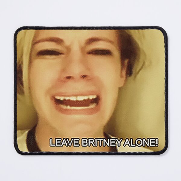 Item preview, Leave Britney Alone designed and sold by ncbennett.