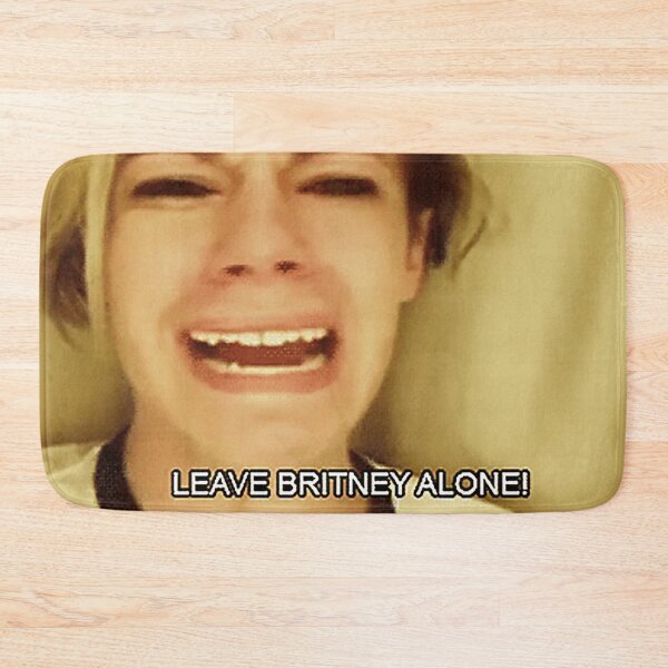 Item preview, Leave Britney Alone designed and sold by ncbennett.
