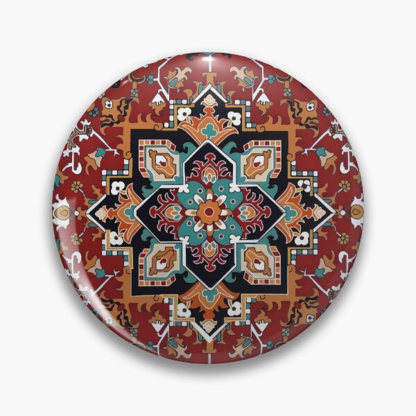 Item preview, Geometric pattern in bright colors designed and sold by hussain-dz.