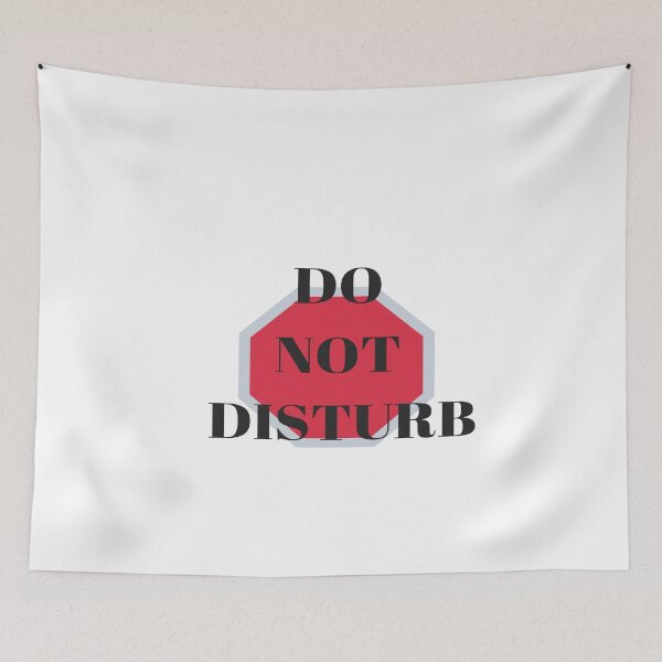 Item preview, Do not disturb  designed and sold by Souperjumble.