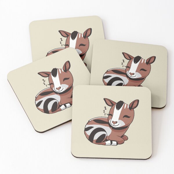 Item preview, Okapi x okapi designed and sold by The  Knick Knack Nook.