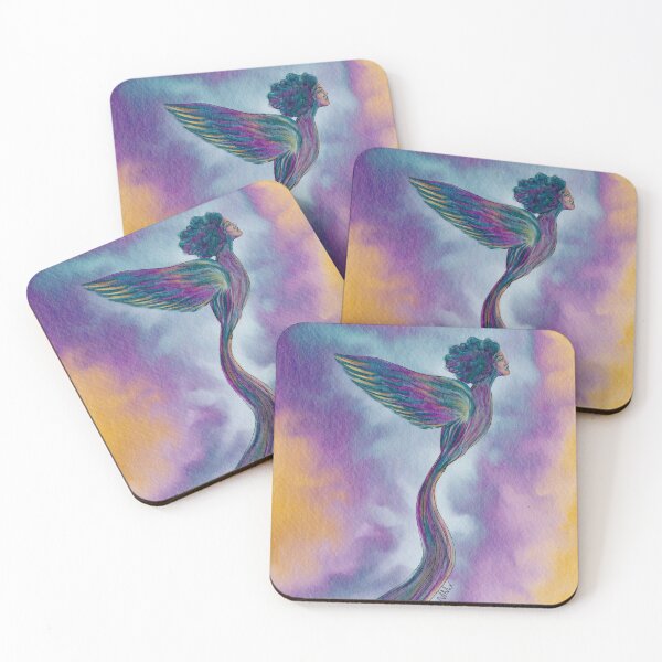 Item preview, She Flies Into the Cosmos designed and sold by MaritereMix.