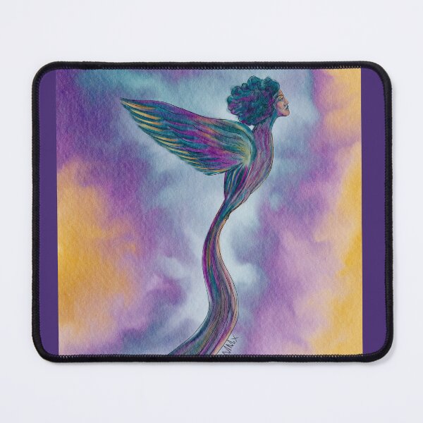Item preview, She Flies Into the Cosmos designed and sold by MaritereMix.