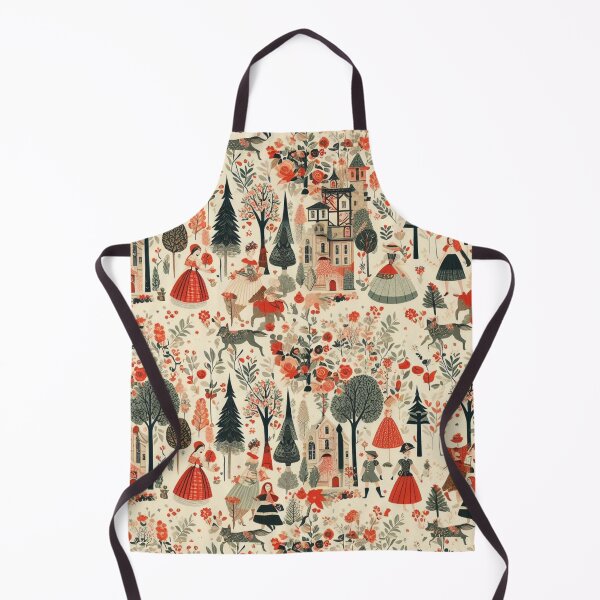 Item preview, Timeless Tales Vintage Red Riding Hood Art | Fairytale Tapestry designed and sold by litchick1977.