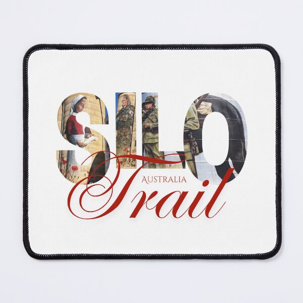 Item preview, Silo Art Trail Australia, Anzac designed and sold by PurrfectionMeow.