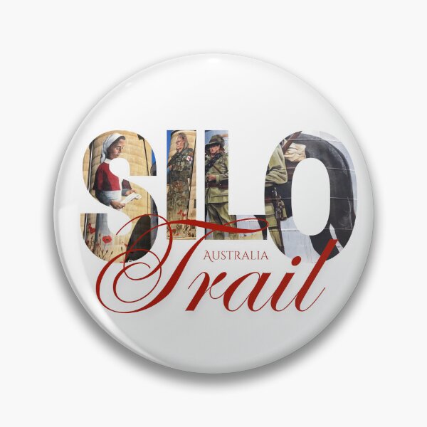 Artikelvorschau, Silo Art Trail Australien, Anzac entworfen und verkauft von PurrfectionMeow.