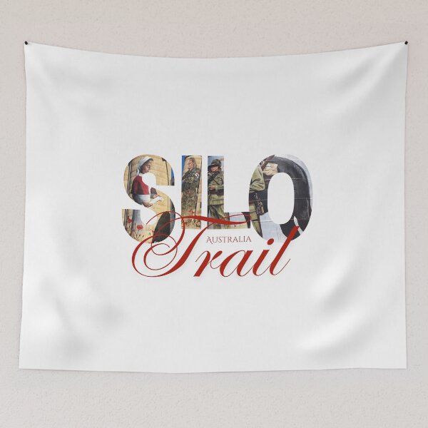 Item preview, Silo Art Trail Australia, Anzac designed and sold by PurrfectionMeow.