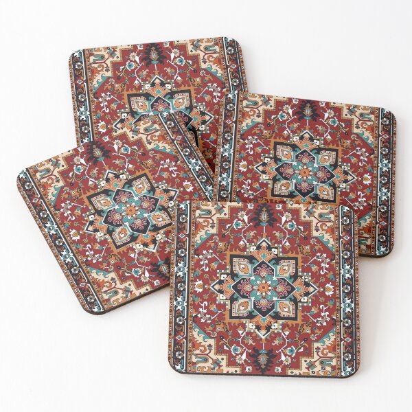 Item preview, Geometric pattern in bright colors designed and sold by hussain-dz.