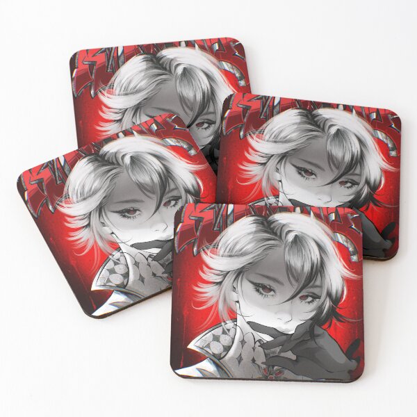 Item preview, Arlecchino - RED designed and sold by Mari-Firefly.