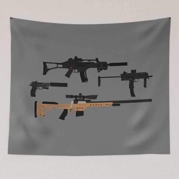 Item preview, Tactical Guns. designed and sold by Adam Burpo.