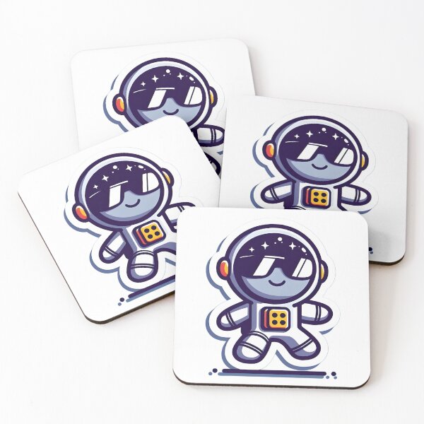 Item preview, Cute Dummy Stickman Astronaut  designed and sold by StickyGuys.