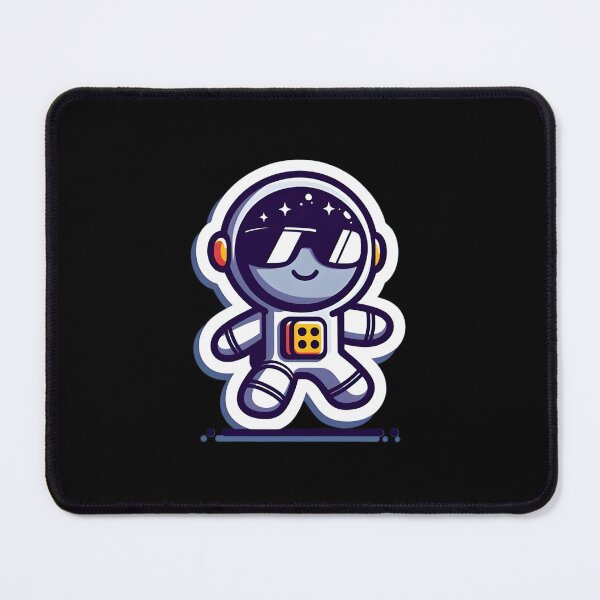 Item preview, Cute Dummy Stickman Astronaut designed and sold by StickyGuys.