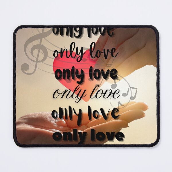 Item preview, Love Is The Answer Only Love designed and sold by BrightrDayMusicArt.