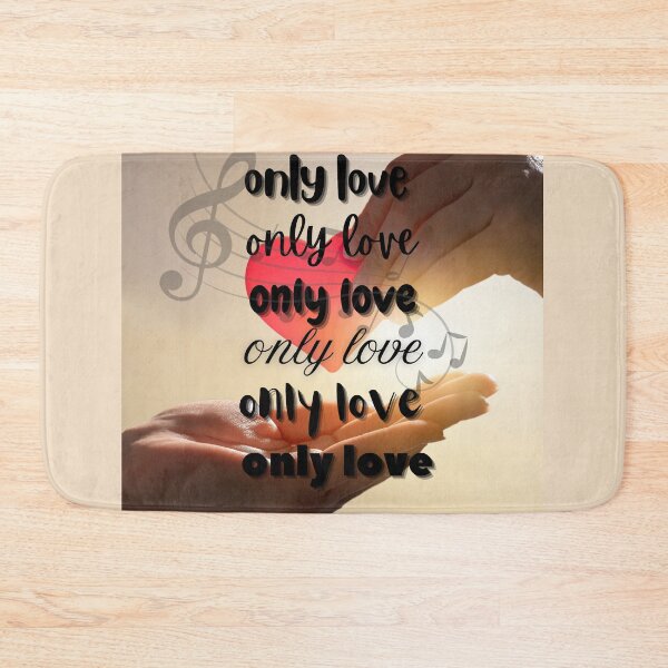 Item preview, Love Is The Answer Only Love designed and sold by BrightrDayMusicArt.