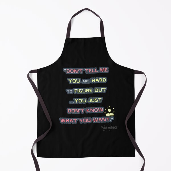 Item preview, "DON'T..." Quote 08/15/2024 designed and sold by BJGWRDS.