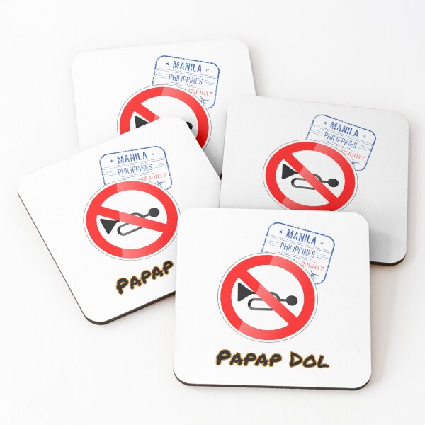 Item preview, Filipino horn -  Papap Dol !!! designed and sold by QuoteCanvas.TH.