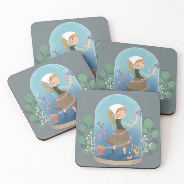 Item preview, Once Upon A Time: Magical Fairytale llustration Art designed and sold by Kyut-Yum.