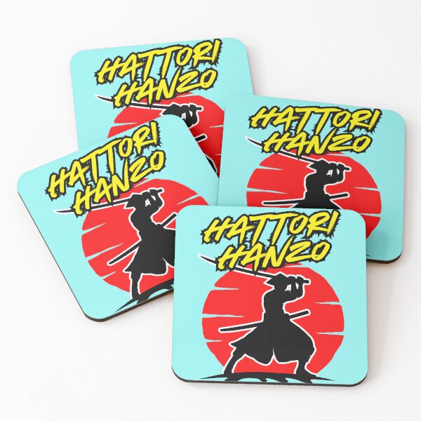 Item preview, Hattori Hanzo, Trending Cool designed and sold by MountainAndSea.