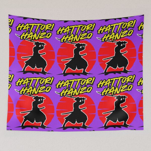Item preview, Hattori Hanzo, Trending Cool designed and sold by MountainAndSea.