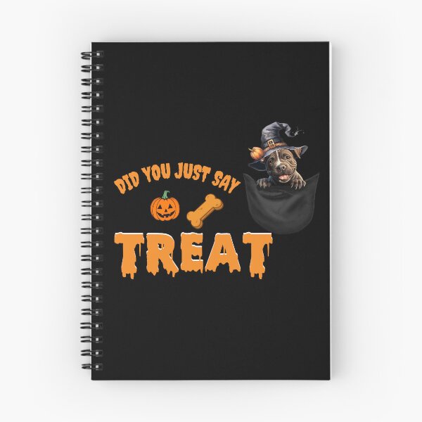 Item preview, Dog in a Pocket Staffordshire Bull Terrier Halloween Design designed and sold by LovelyHappyGift.