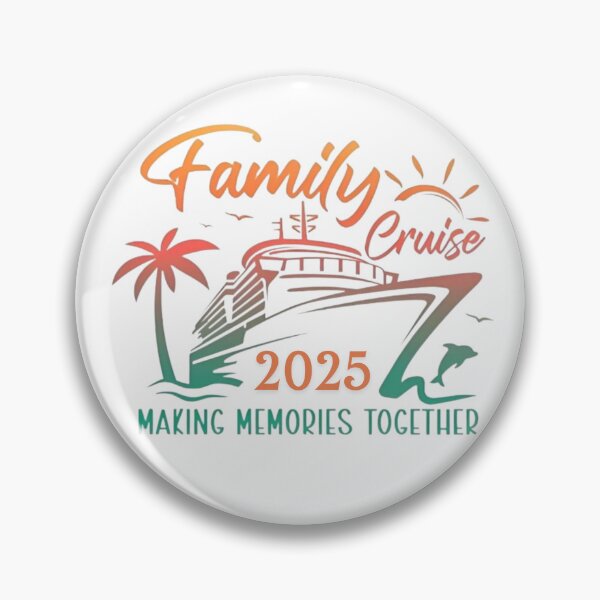 Item preview, Family Cruise 2025 - Making Memories Together Apparel & Cruise Decor designed and sold by Compass and a Camera.