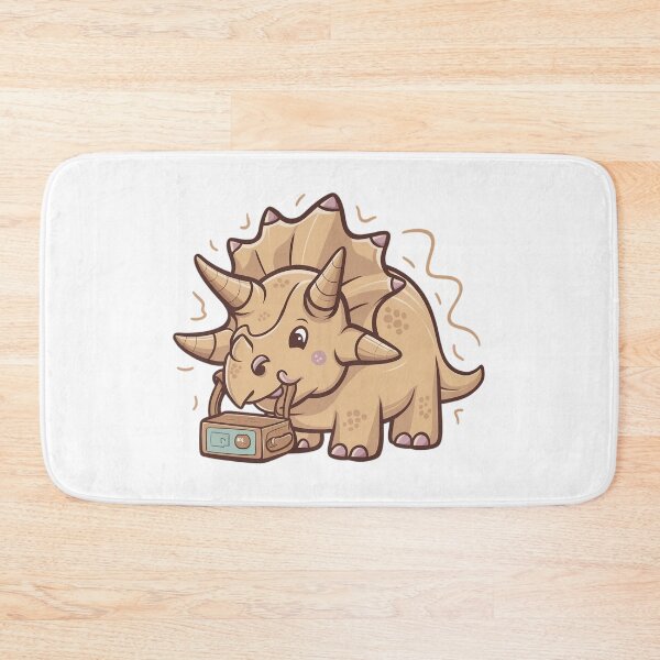 Item preview, Friendly Triceratops with AAC Device designed and sold by EclipseArtworks.