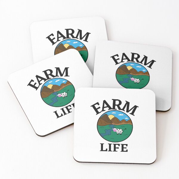 Item preview, Farm Life Cute Cow  designed and sold by Sartoris Art.