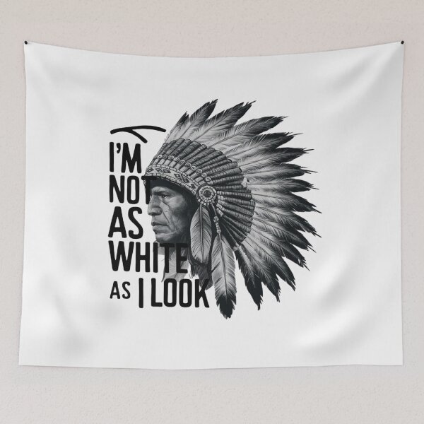 Item preview, i'm not as white as i look designed and sold by SBAR33.