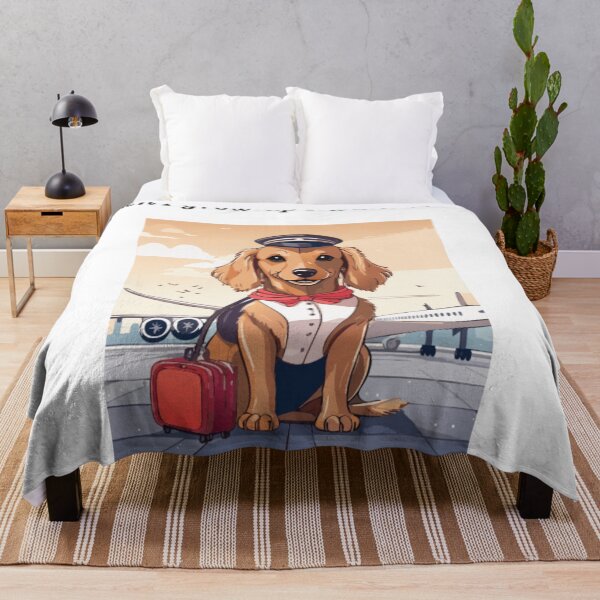Item preview, When I grow up: Airhostess Dachshund designed and sold by KynsaPerow.
