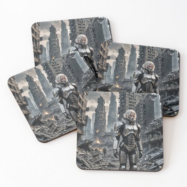 Item preview, Man in a post-apocalyptic world designed and sold by RTai.