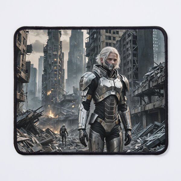 Item preview, Man in a post-apocalyptic world designed and sold by RTai.